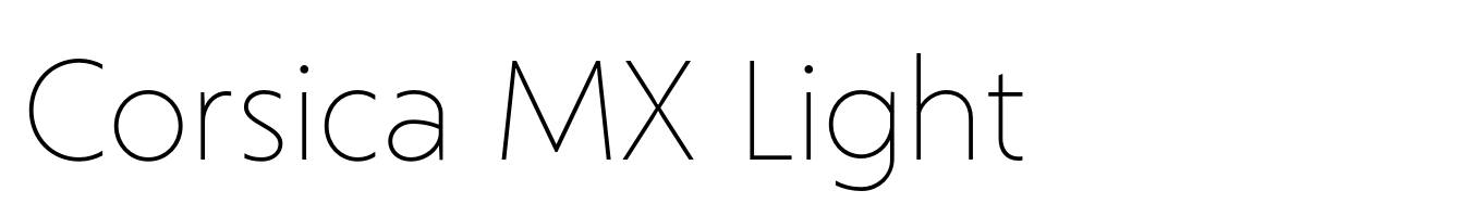 Corsica MX Light